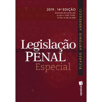 Legislação Penal Especial - 14ª Edição De 2019