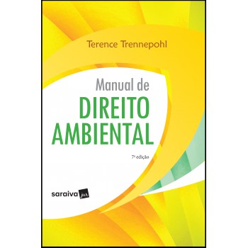 Manual De Direito Ambiental - 7ª Edição De 2019