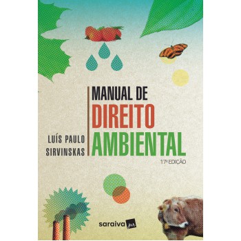 Manual De Direito Ambiental - 17ª Edição De 2019