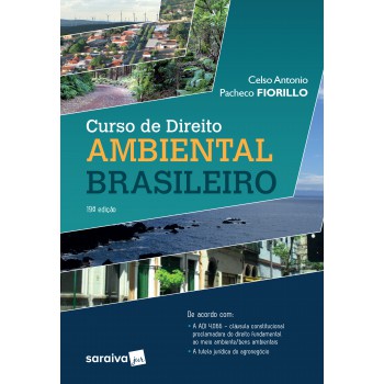 Curso De Direito Ambiental Brasileiro - 19ª Edição De 2019