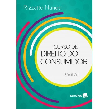 Curso De Direito Do Consumidor - 13ª Edição De 2019