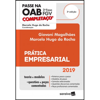 Completaço® Oab 2ª Fase : Prática Empresarial - 3ª Edição De 2019