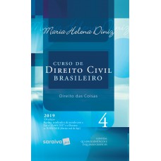 Curso De Direito Civil Brasileiro : Direito Das Coisas - 33ª Edição De 2019