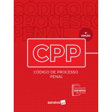 Código De Processo Penal : Legislação Saraiva De Bolso - 3ª Edição De 2018