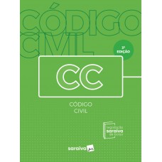 Legislação Saraiva De Bolso : Código Civil - 3ª Edição De 2018