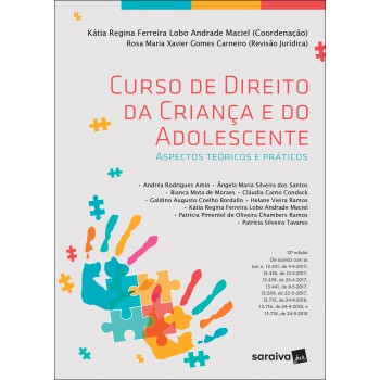 Curso De Direito Da Criança E Do Adolescente - 12ª Edição De 2018