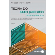 Teoria Do Fato Jurídico - Plano De Eficácia - 1ª Parte - 11ª Edição De 2019