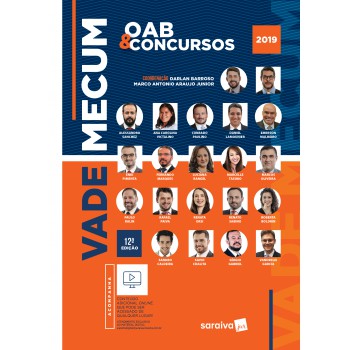 Vade Mecum Oab Concursos - 1ª Edição De 2019