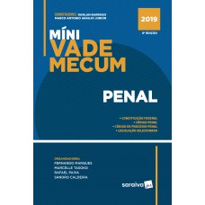 Mini Vade Mecum Penal - 1ª Edição De 2019