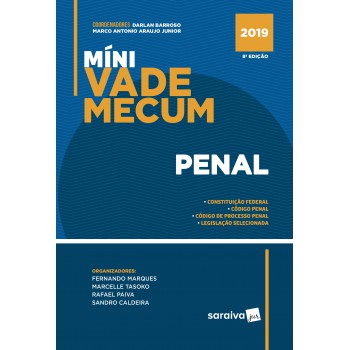 Mini Vade Mecum Penal - 1ª Edição De 2019