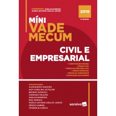 Míni Vade Mecum Civil E Empresarial - 8ª Edição De 2019