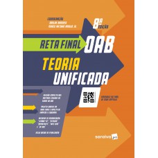 Reta Final Oab: Teoria Unificada - 8ª Edição De 2019