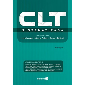 Clt - Sistematizada - 2ª Edição De 2019