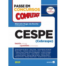 Passe Em Concursos - Completaço - Cespe (cebraspe): Teoria Unificada E Questões Comentadas