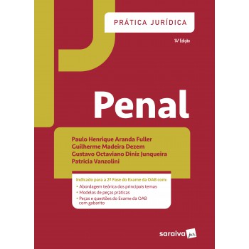 Penal - 1ª Edição De 2019