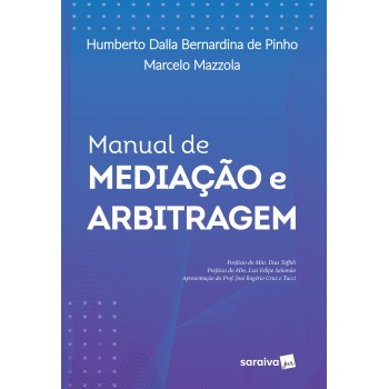 Manual De Mediação E Arbitragem