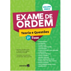 Exame De Ordem 1ª Fase: Teoria E Questões