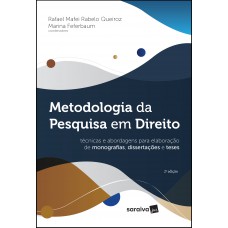 Metodologia Da Pesquisa Em Direito - Técnicas E Abordagens Para Elaboração De Monografias, Dissertações E Teses