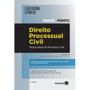 Direito Processual Civil: Teoria Geral Do Processo Civil - 2ª Edição De 2019