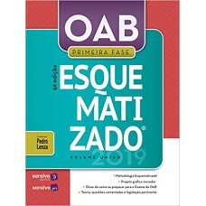 Oab Primeira Fase Esquematizado®