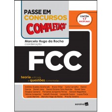 Passe Em Concursos - Completaço®: Fcc - Teoria Unificada E Questões Comentadas - 1ª Edição De 2019