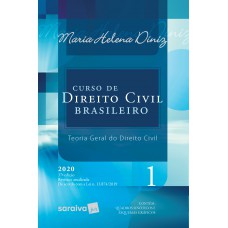 Curso De Direito Civil Brasileiro - Vol. 1 - 37ª Edição 2020