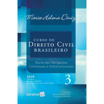 Curso De Direito Civil Brasileiro - Vol. 3 - 36ª Edição 2020