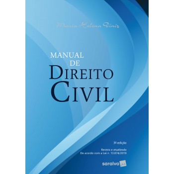 Manual De Direito Civil -3ª Ed. 2020