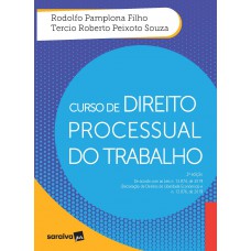 Curso De Direito Processual Do Trabalho - 2ª Edição De 2020