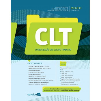 Clt - Consolidação Das Leis Do Trabalho