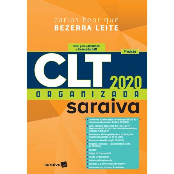 Clt Organizada - Saraiva