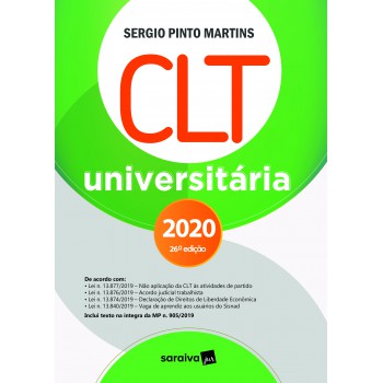 Clt Universitária - 26ª Edição - 2020