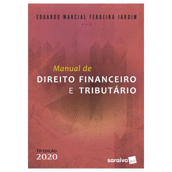 Manual De Direito Financeiro E Tributário