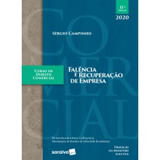 Curso De Direito Comercial - Falência E Recuperação De Empresa