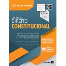 Curso De Direito Constitucional - 4ª Ed. 2020