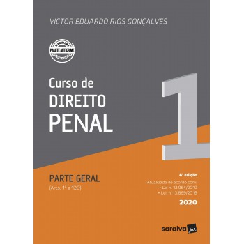 Curso De Direito Penal - Volume 1 - 4ª Edição 2020