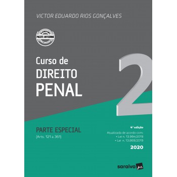 Curso De Direito Penal - Volume 2 - 4ª Edição 2020