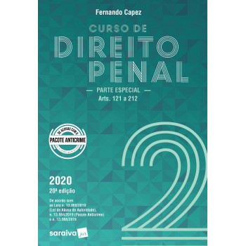 Curso De Direito Penal - Volume 2 - Parte Especial Arts. 121 A 212