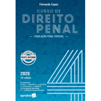 Curso De Direito Penal - Legislação Penal Especial - V. 4