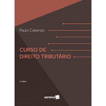 Curso De Direito Tributário - 3ª Edição De 2020