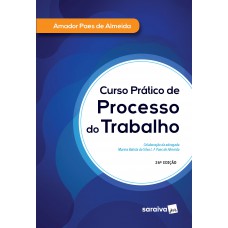 Curso Prático De Processo Do Trabalho - 26ª Edição 2020