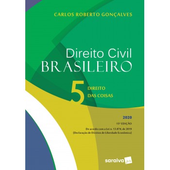 Direito Civil Brasileiro Vol. 5 - 15ª Edição De 2020