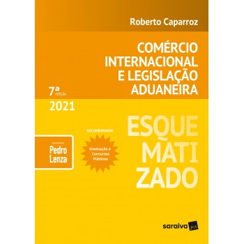 Esquematizado - Comércio Internacional E Legislação Aduaneira