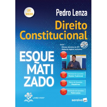 Direito Constitucional Esquematizado 2020 - 24ª Edição