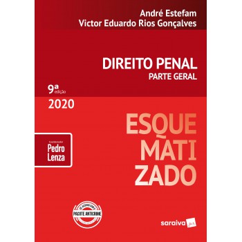 Direito Penal Esquematizado - Parte Geral - 9ª Edição De 2020