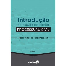 Introdução Ao Estudo Do Direito Processual Civil - 5ª Edição De 2020