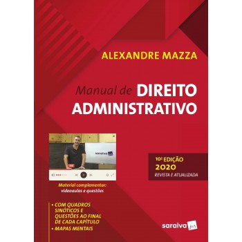 Manual De Direito Administrativo - 10ª Edição 2020