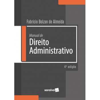 Manual De Direito Administrativo