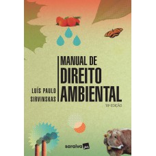 Manual De Direito Ambiental - 18ª Edição De 2020