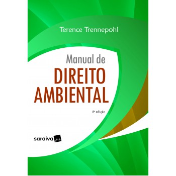 Manual De Direito Ambiental - 8ª Edição De 2020